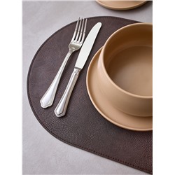 Салфетка сервировочная Pool, 30х45 см, коричневая/бежевая