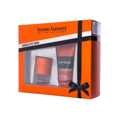 BRUNO BANANI ABSOLUTE man набор(т.в.30мл+гель д/душа50)