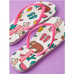 Сланцы «Ленивец и лама»