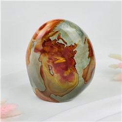 Радуга Самоцветов Полированная океаническая Яшма