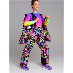 Комплект зимний для девочки: куртка, брюки