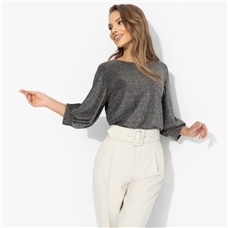 Блуза с люрексом, Предвкушение встречи (блеск)