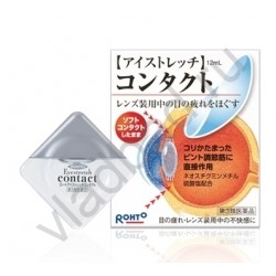 Rohto Eyestretch для контактных линз11