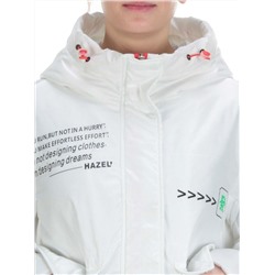 005 WHITE Куртка демисезонная женская (100 гр. синтепон)