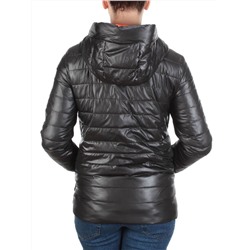 D001 BLACK Куртка демисезонная женская AIKESDFRS (100 % полиэстер)