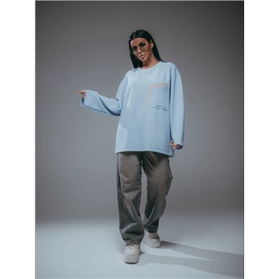 Свитшот Дабл небесный Свт