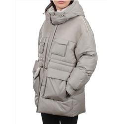 338-X44 BEIGE Куртка зимняя женская (200 гр. холлофайбер)