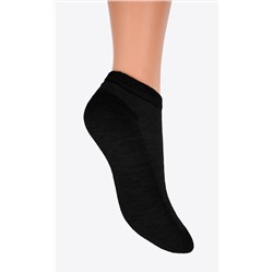 Носки Soft из овечьей шерсти укороченные