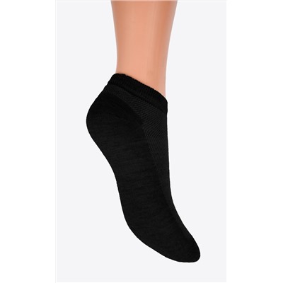 Носки Soft из овечьей шерсти укороченные