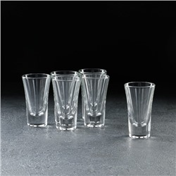 Стопки Luminarc «Москва», 50 мл, набор 6 шт., стекло, прозрачные