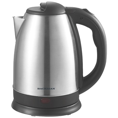 Чайник BACKMAN BM-TEA 726 2200Вт обьем 1,8 л нержавеющей стали (12)