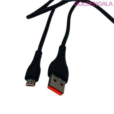 Кабель силиконовый micro USB 1 м Арт GJBK-V8
