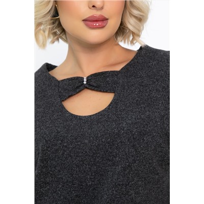 Джемпер трикотажный Сайрис (темно-серый) Б14789-50М