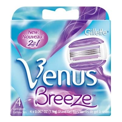 GT кассеты VENUS Breeze 4 шт