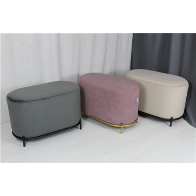 Пуф SHT-B7
                        угольно-серый / черный муар