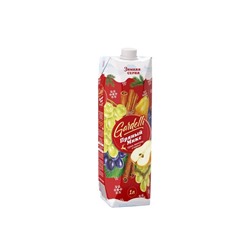 «Gardelli», напиток «Пряный микс» Груша, виноград и корица, 1 л