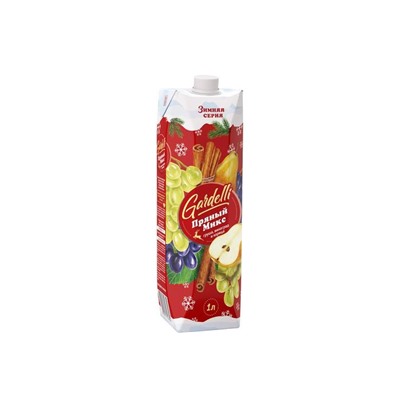 «Gardelli», напиток «Пряный микс» Груша, виноград и корица, 1 л