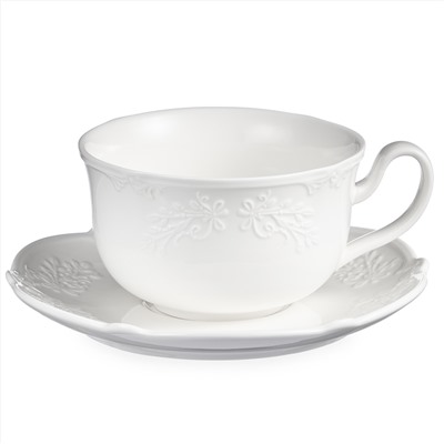 ЧАЙНЫЙ НАБОР LEFARD "FLORAL" НА 6 ПЕР. 12 ПР. 350 МЛ (КОР=4НАБ.)