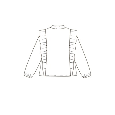 Блузка для девочки