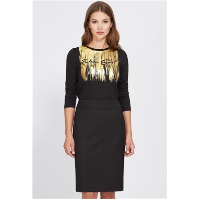 Юбка Bazalini 4792 черный