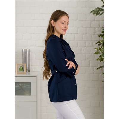 Рубашка медицинская женская М-215-63 Элит-145/Стрейч