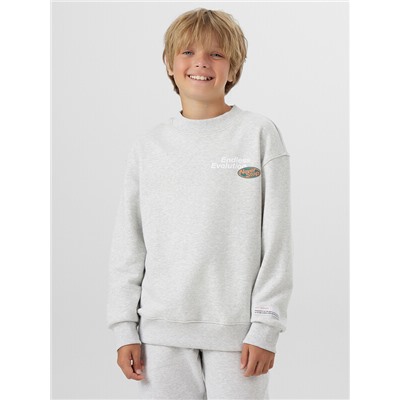 КОМПЛЕКТ ДЛЯ МАЛЬЧИКОВ (СВИТШОТ, БРЮКИ) 393335