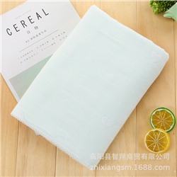 Soft children's bath towel, duvet