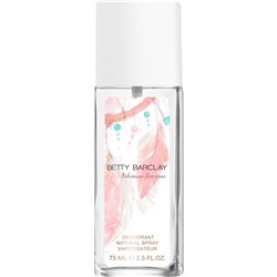 Betty Barclay (Бетти Барклай) Bohemian Romance Deodorant Spray Дезодорант Спрей, 75 мл