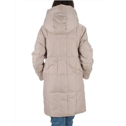 22342 BEIGE Куртка зимняя женская (150 гр. холлофайбера)