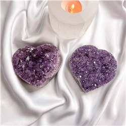 Радуга Самоцветов Друза "сердце" из Аметиста