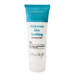 MEDIBEAU Пенка для умывания с экстрактом алоэ / Hyaluronic Aloe Soothing Cleasing Form, 200 мл