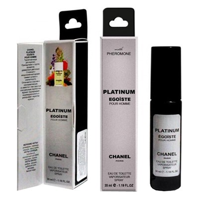 C Egoiste Platinum pheromon edt 35 ml