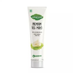 Премиальный вегетарианский майонез (130 г), Premium Veg Mayo, произв. Wingreens Farms