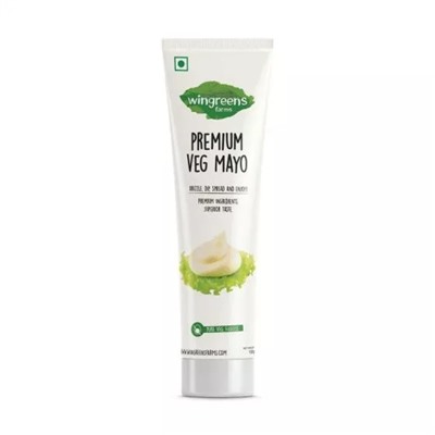Премиальный вегетарианский майонез (130 г), Premium Veg Mayo, произв. Wingreens Farms