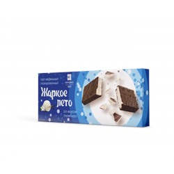 Торт Жаркое Лето вафельный со вкусом пломбира 270г/КОНФИЛ