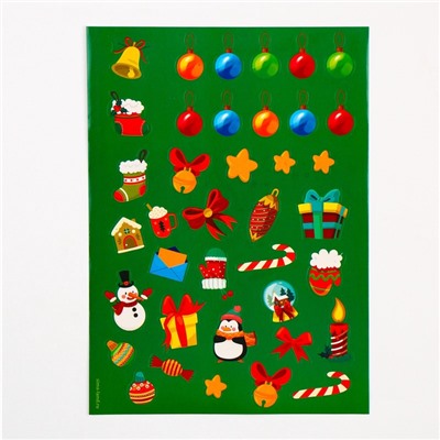 Роспись по дереву «Новый год! Ёлочка», набор для творчества