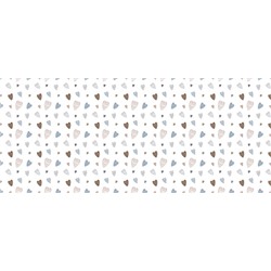 Вафельное полотно набивное / 14 февраля