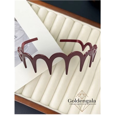 Ободок "Гребенка" ОБ04/007