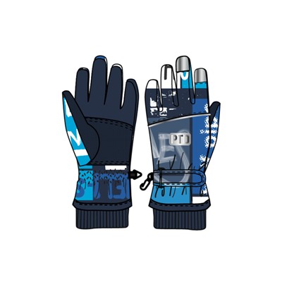 Перчатки зимние для мальчика