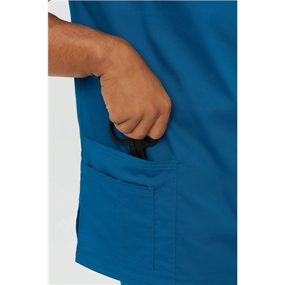 Топ медицинский мужской 6-01-25-1 / Insoft 39 Индиголит