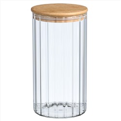 БАНКА ДЛЯ СЫПУЧИХ ПРОДУКТОВ "VERTICAL" 1200 МЛ/10Х18,5 СМ