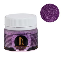 Декоративные блёстки LUXART LuxGlitter (сухие), 20 мл, размер 0.2 мм, фиолетовые