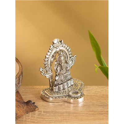 Подставка под благовония «Ганеша в храме», 6.5×7.5×8.5 см, алюминий