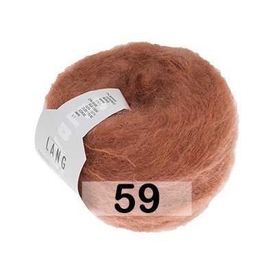 Пряжа Lang Yarns Mohair Luxe Color