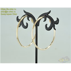 СЕРЬГИ 4см-SM43564