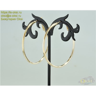 СЕРЬГИ 4см-SM43564