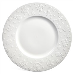 НАБОР ТАРЕЛОК ОБЕДЕННЫХ LEFARD "NUTCRACKER" 2 ШТ. 26 СМ (КОР=8НАБ.)