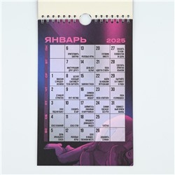 Календарь 2025 настенный, перекидной "Секс Календарь новогодний 365 дней», 15 х 23 см