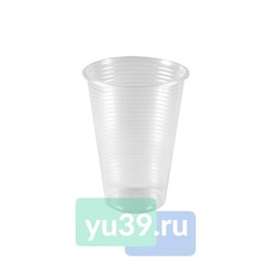 Стакан ЭК ПП, прозрачный, 200мл, 1/100 шт