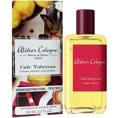Tester Atelier Cologne Cafe Tuberosa Cologne Absolue 100 ml